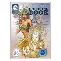 SOULFIRE COLORING BOOK SPECIAL TP VOL 02 - Scott Campbell, Koi Turnbull, Ken M...