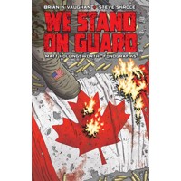 WE STAND ON GUARD TP - Brian K. Vaughan