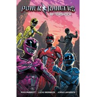 SABAN POWER RANGERS AFTERSHOCK MOVIE GN PREVIEWS EXC CVR - Ryan Parrott, Kyle ...