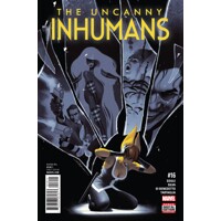 UNCANNY INHUMANS #16 - Charles Soule