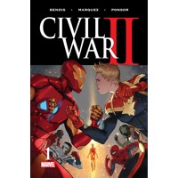 CIVIL WAR II #1 (OF 7) - Brian Michael Bendis