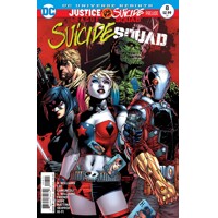 SUICIDE SQUAD #8 - Rob Williams