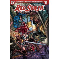 RED SONJA #0 CVR A BRADSHAW - Amy Chu