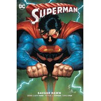 SUPERMAN SAVAGE DAWN TP - Gene Luen Yang, Peter J. Tomasi, Greg Pak