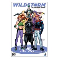 WILDSTORM A CELEBRATION OF 25 YEARS HC - Brandon Choi, J. Scott Campbell, Warr...