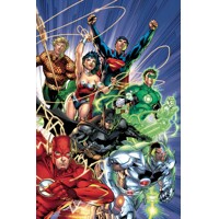 ABSOLUTE JUSTICE LEAGUE ORIGIN HC - Geoff Johns