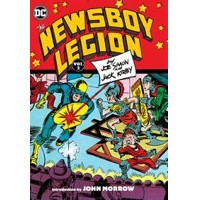 NEWSBOY LEGION BY SIMON AND KIRBY HC VOL 02 - Joe Simon, Jack Kirby