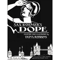 SAX ROHMER DOPE HC - Trina Robbins