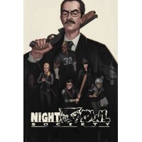 NIGHT OWL SOCIETY TP - James Venhaus