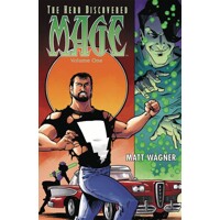 MAGE HERO DISCOVERED TP VOL 01 - Matt Wagner