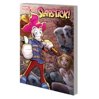 SLAPSTICK TP VOL 01 THATS NOT FUNNY - Reilly Brown, Fred Van Lente