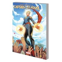 MIGHTY CAPTAIN MARVEL TP VOL 01 ALIEN NATION - Margaret Stohl