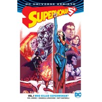 SUPERWOMAN TP VOL 01 WHO KILLED SUPERWOMAN - Phil Jimenez