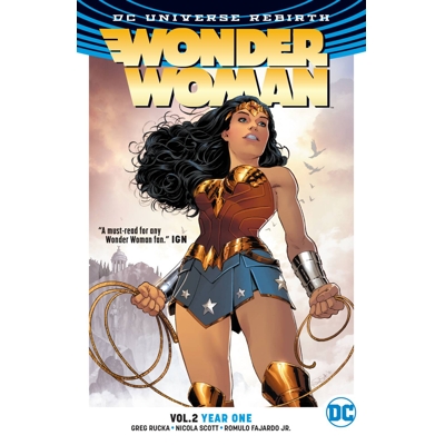 Wonder Woman Vol. 2 Year One
