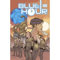 BLUE HOUR TP VOL 01 - Dino Caruso