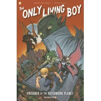 ONLY LIVING BOY HC VOL 04 MURKY DEEP - David Gallaher