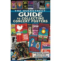 OVERSTREET GUIDE SC VOL 06 COLLECTING CONCERT POSTERS