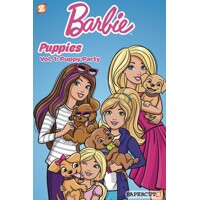 BARBIE PUPPIES HC VOL 01 PUPPY PARTY - Danica Davidson, M. Victoria Robado