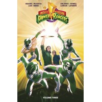 MIGHTY MORPHIN POWER RANGERS TP VOL 03 - Kyle Higgins, Steve Orlando, Mairghre...