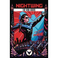 NIGHTWING THE NEW ORDER #1 - Kyle Higgins