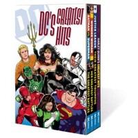 DC GREATEST HITS BOX SET - Frank Miller, Scott Snyder, Geoff Johns, Greg Rucka