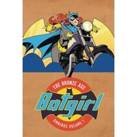 BATGIRL THE BRONZE AGE OMNIBUS HC VOL 01 - Gardner Fox, Mike Friedrich, Frank ...