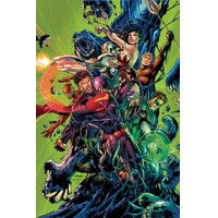 JUSTICE LEAGUE THEIR GREATEST TRIUMPHS TP - Geoff Johns, Mark Waid, Bryan Hitch