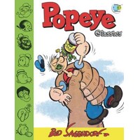 POPEYE CLASSICS HC VOL 11 GIANT &amp; MORE - Bud Sagendorf