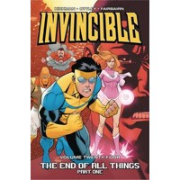 INVINCIBLE TP VOL 24 END OF ALL THINGS PART 1 - Robert Kirkman