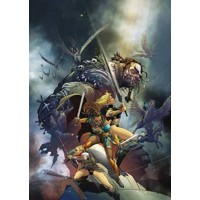 ODYSSEY OF THE AMAZONS TP - Kevin Grevioux