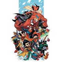 VERY DC UNIVERSE REBIRTH CHRISTMAS TP - Paul Dini, Amanda Conner, Jimmy Palmio...