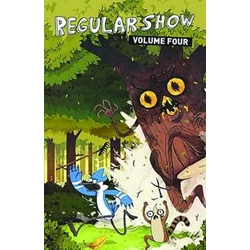 REGULAR SHOW VOLUME 4 UK SC GN - K.C. Green