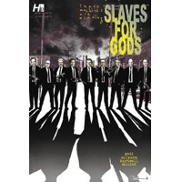 SLAVES FOR GODS GN PX ED VOL 01 ADLARD CVR - Jason Godi, Dylan Silvers, Ryan H...