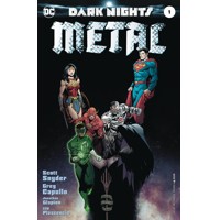 DARK NIGHTS METAL #1 až 6 (OF 6) - Scott Snyder