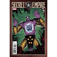 SECRET EMPIRE #3 (OF 10) MORA VILLAIN VAR - Nick Spencer