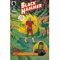 BLACK HAMMER #9 MAIN RUBIN - Jeff Lemire
