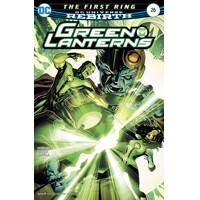 GREEN LANTERNS #26 - Sam Humphries