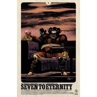 SEVEN TO ETERNITY #7 CVR A HARREN &amp; HOLLINGSWORTH - Rick Remender