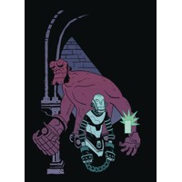 VISITOR HOW AND WHY HE STAYED #5 (OF 5) - Mike Mignola, Chris Roberson