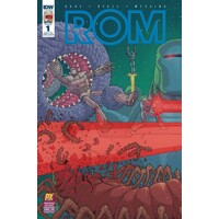 SDCC 2016 ROM #1 CVR A - Chris Ryall, Christos Gage