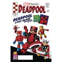SDCC 2016 DEADPOOL #15 MINIMATES VAR - Gerry Duggan