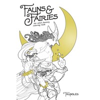 FAUNS AND FAIRIES ADULT COLORING BOOK (MR) - Trungles