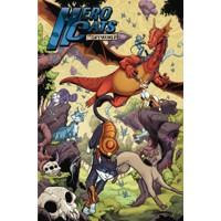 HERO CATS TP VOL 06 NEW REALM - Kyle Puttkammer