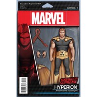 SQUADRON SUPREME #1 CHRISTOPHER ACTION FIGURE VAR - James Robinson