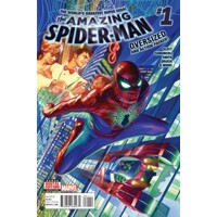 AMAZING SPIDER-MAN #1 - Dan Slott, Peter David, Robbie Thompson, Dennis Hopele...