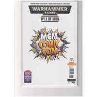WARHAMMER 40000 WILL OF IRON #1 (OF 4) DUK EXC VAR - George Mann