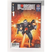 BLOODSHOT REBORN #1 DUK EXC VAR - Jeff Lemire