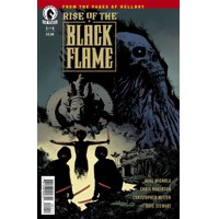 RISE OF THE BLACK FLAME #1 (OF 5) - Mike Mignola, Chris Roberson