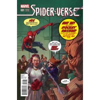 SPIDER-VERSE #1 (OF 2) ROCKET RACCOON AND GROOT VAR SV - Various