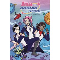 ANA AND THE COSMIC RACE GN VOL 01 - Amy Chu, Kata Kane